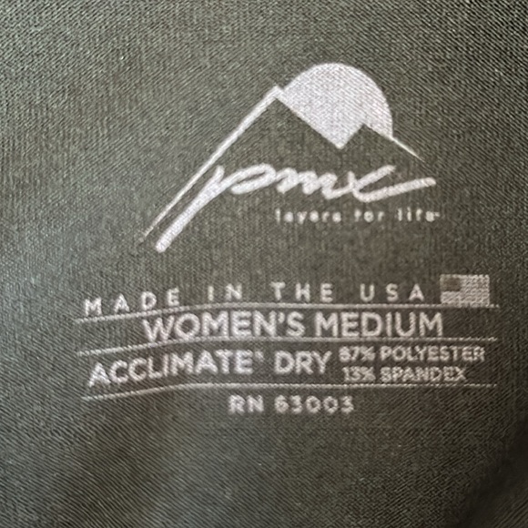 PMX Cowl Hoodie- Black - Picture 9 of 12